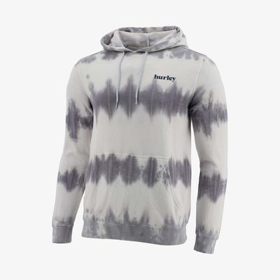 Hurley Lowers Tiedye Fleece Pullover Hoodie