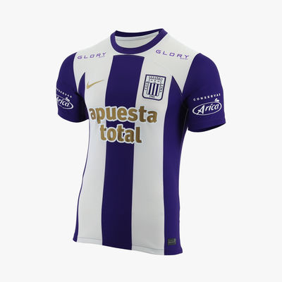 Nike Camiseta Estampada Alianza Lima Morada 2023