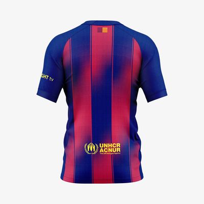 Nike Camiseta Barcelona Home 25/26 Stadium