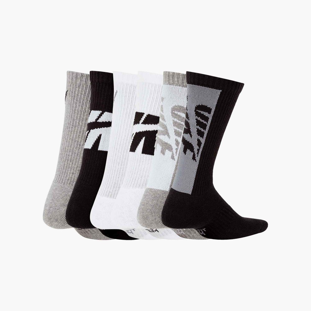Nike Media Larga Everyday 6 Pares