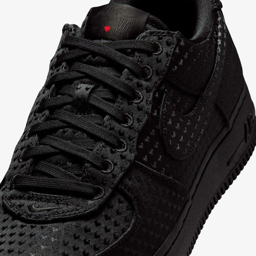Nike Air Force 1 Retro Valentine's Day Black