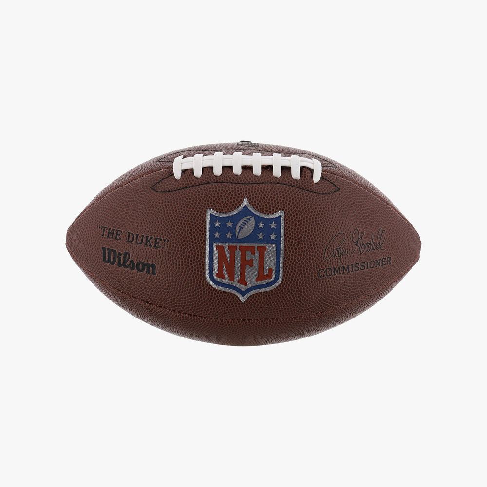 Wilson NFL Duke Metallic Marathon Sports Ecuador