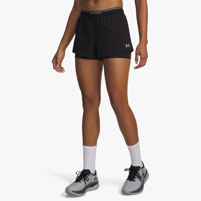 Under Armour Short Vanish Woven 2 en 1