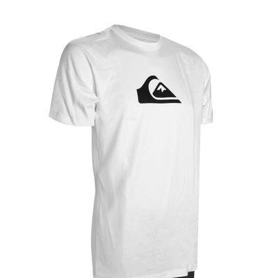 Quiksilver Polera Comp Logo