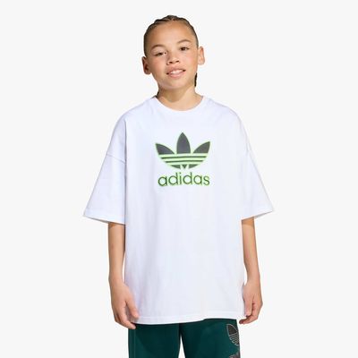 adidas Camiseta Oversize Trefoil