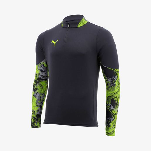 Puma Polo de fútbol con cierre individualCUP