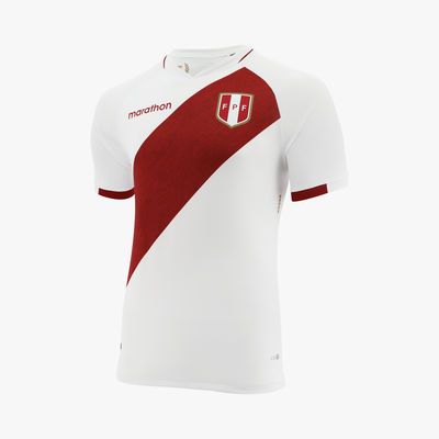 Camiseta Perú Estadio Oficial- Eliminatorias 2022 | Marathon Sports | Marca  | Productos | Marathon Sports