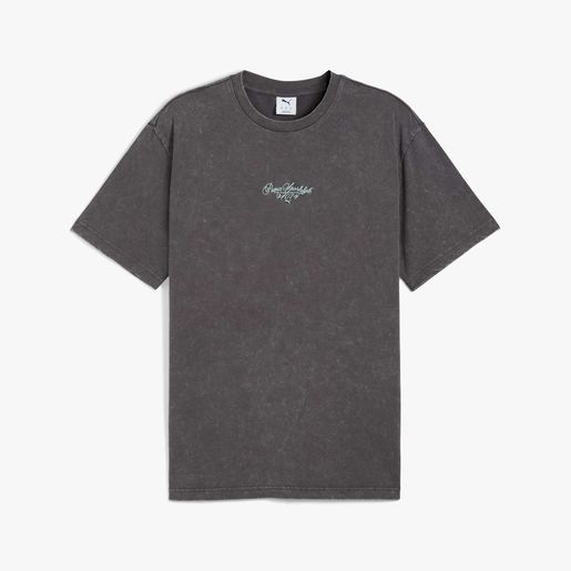 Puma Camiseta Graphic Font Play Washed