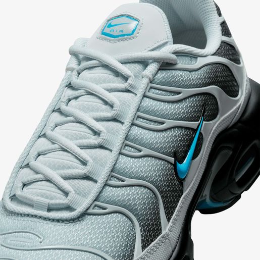 Nike Air Max Plus Grey University Blue Black
