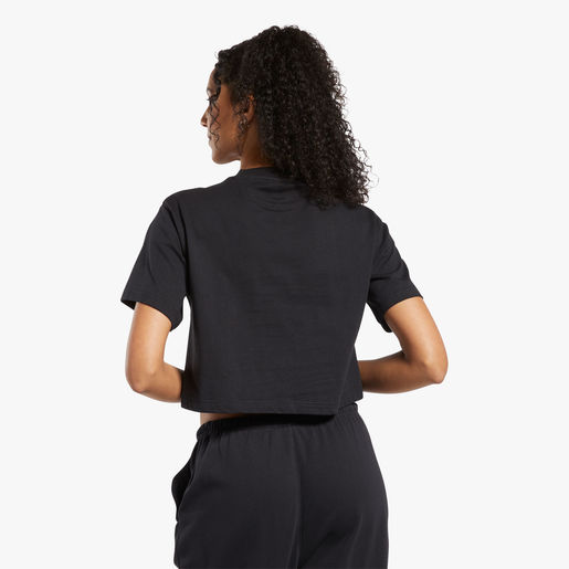 Reebok Classics Big Logo Cropped