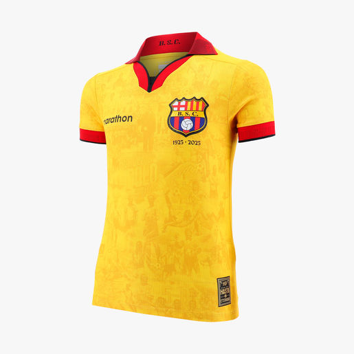 Camiseta Conmemorativa BSC 100 Años | Marathon Sports Ecuador