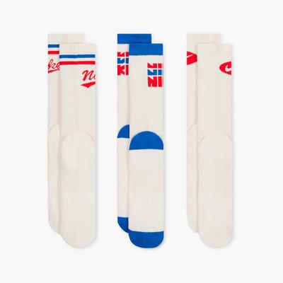 Nike Everyday Plus Largas 3 Pares