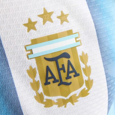 adidas Camiseta Authentic Argentina 26 Local Messi
