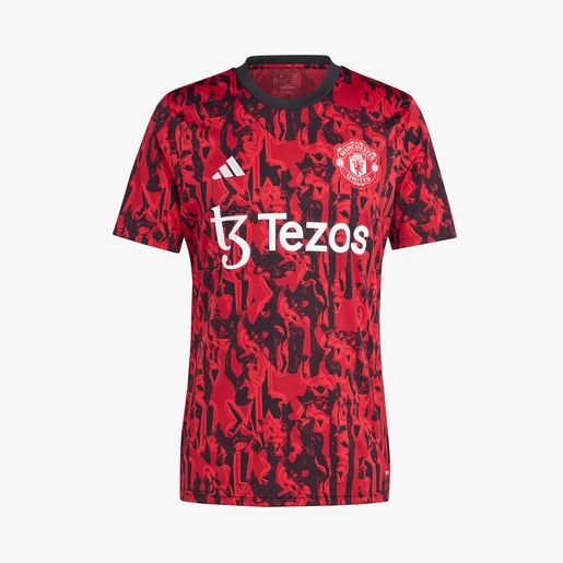 adidas Camiseta Manchester United Prepartido