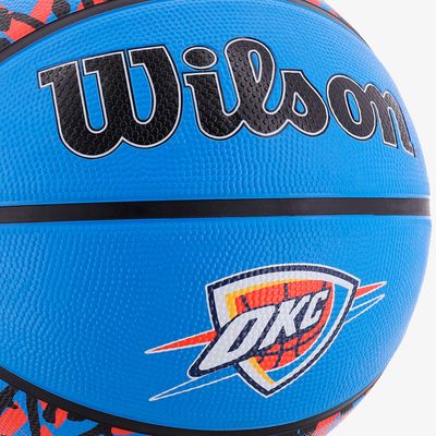 Wilson Pelota NBA Team Graffiti