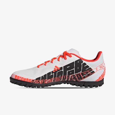 Zapatillas adidas X Speedportal Messi.4 IN naranjas