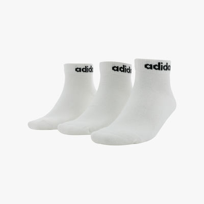 adidas Linear Cushioned Tobilleras 3 Pares