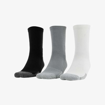 Under Armour HeatGear Crew Largas 3 Pares