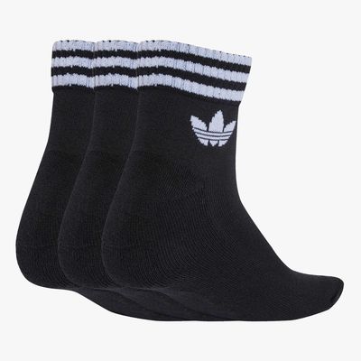 adidas Media 3 bandas 3 pares