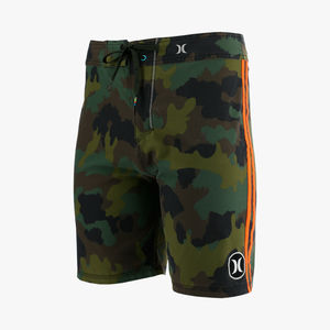 Hurley MBS0004720 Costume Da Bagno Uomo Phantom JJF II - 53,3 Cm - Poliestere Riciclato E Elastan