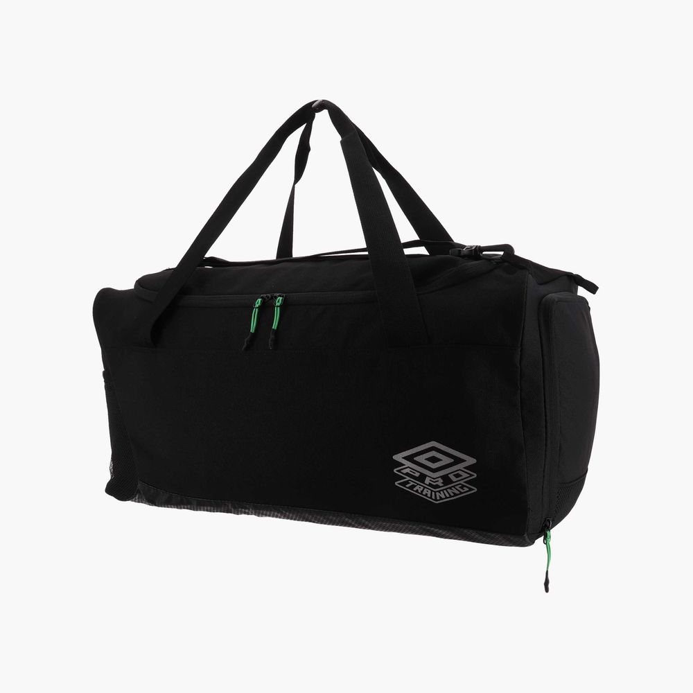 Grand Sac De Sport Vintage Umbro Pro Training – Bleu – État Correct