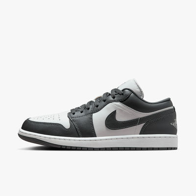 Jordan 1 Low Grey White