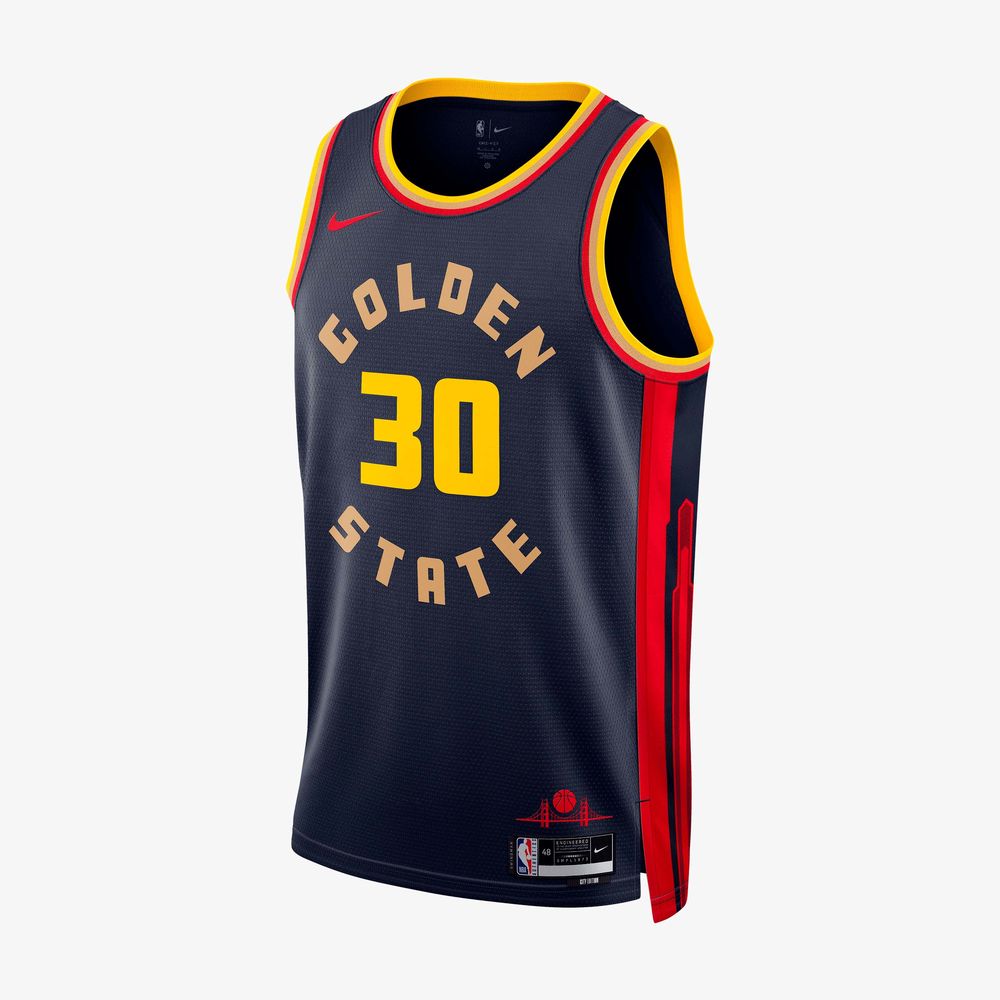 Nike Stephen Curry Golden State Warriors 2024/25 | Marathon Sports