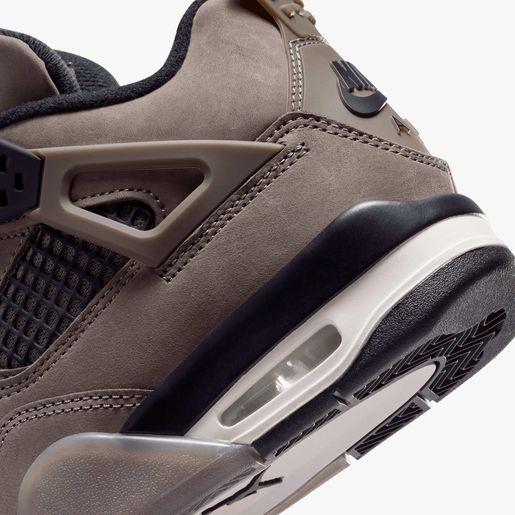 Air Jordan 4 Retro Cave Stone and Black