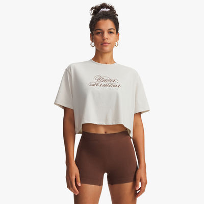 Under Armour Camiseta Script Heart