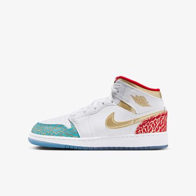 Air Jordan 1 Mid Sneaker School