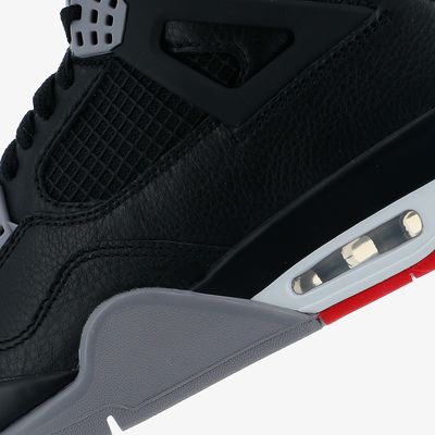 Air Jordan 4 Retro Bred Reimagined