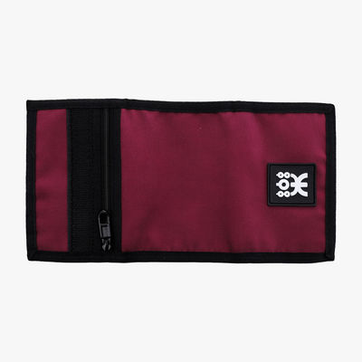 Shamuna Billetera Trifold Black