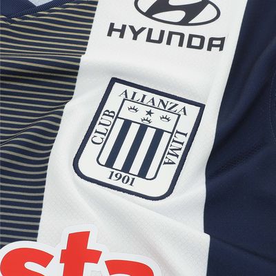 Nike Camiseta Alianza Lima 2025 Local Estampada