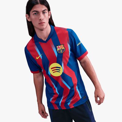Nike Camiseta Barcelona FC 2025/26 Cuarta Equipaci