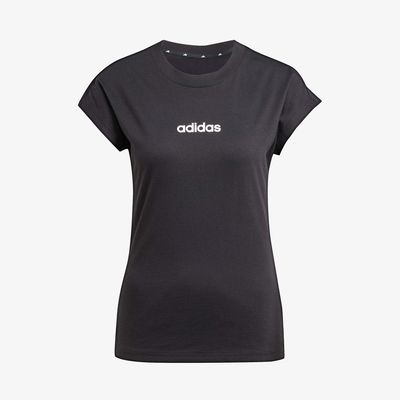 adidas Polo de algodón lineal Essentials