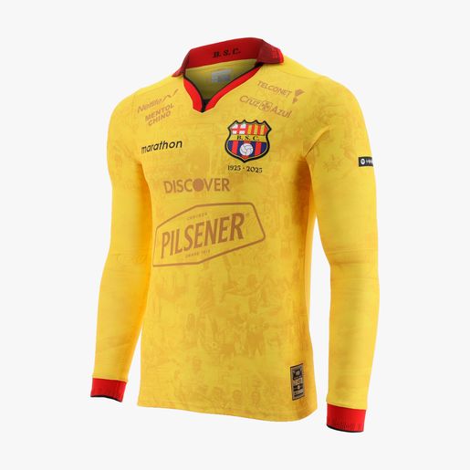 Camiseta Conmemorativa BSC 100 años | Marathon Sports Ecuador