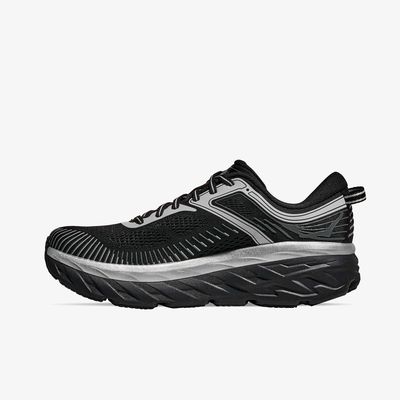 HOKA One One Bondi 7 Stealth Black Stardust