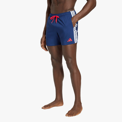 adidas Short Natación 3 Tiras 13 cm