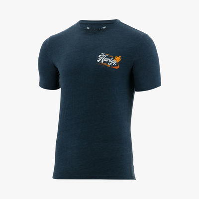 Hurley Hrlb Nascar Everyday Tee Maglietta, Black, 8 Anni Bambini e Ragazzi