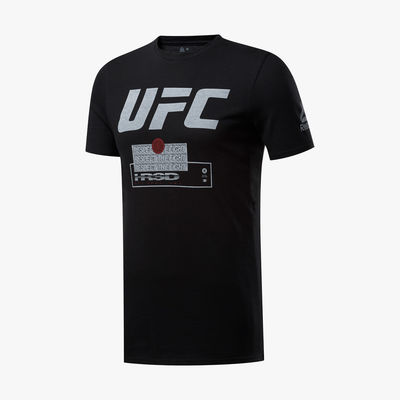 Reebok UFC FG Fight Week Camiseta deManga Corta Hombre 