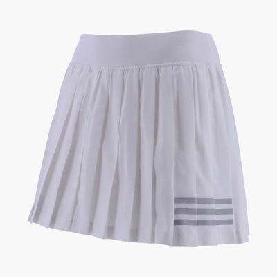 Falda Tenis Mujer Adidas Club Blanca