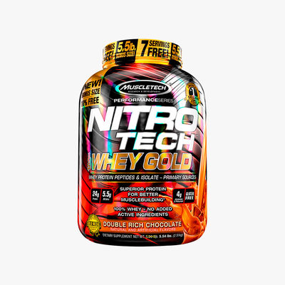 MuscleTech NitroTech 100% Whey Gold