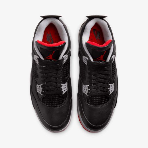 Air Jordan 4 Retro Bred Reimagined