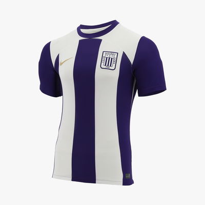 Nike Camiseta Alianza Lima Morada 2023 Barcos