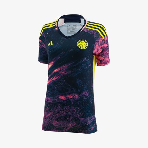 adidas Camiseta Colombia Femenino Visita 2023