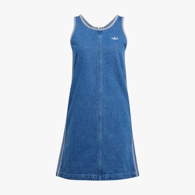 adidas Vestido Adicolor Denim 3 bandas