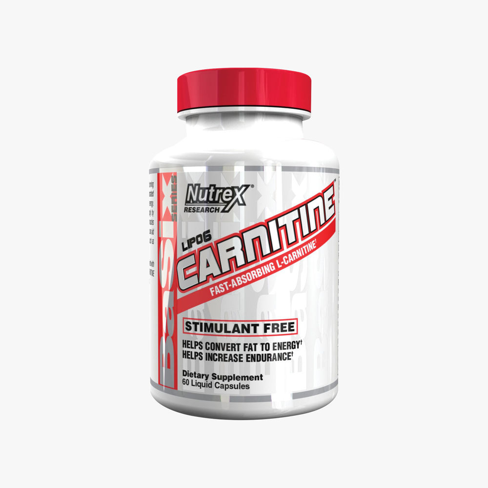 Nutrex Lipo 6 Carnitine 60 Caps