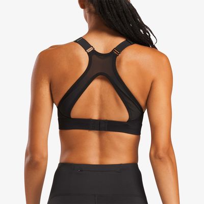 Reebok Bra Lux Front-Zip High-Impact