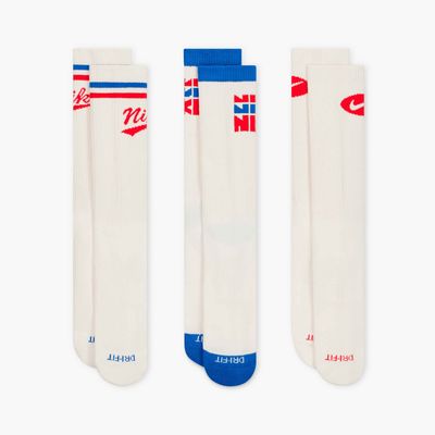 Nike Everyday Plus Largas 3 Pares
