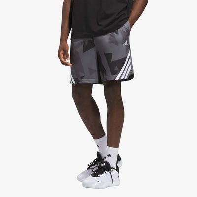 adidas Short Basketball 3 Tiras